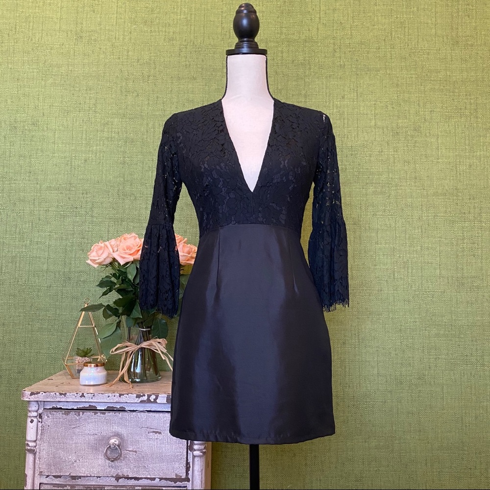 Black Mini Dress